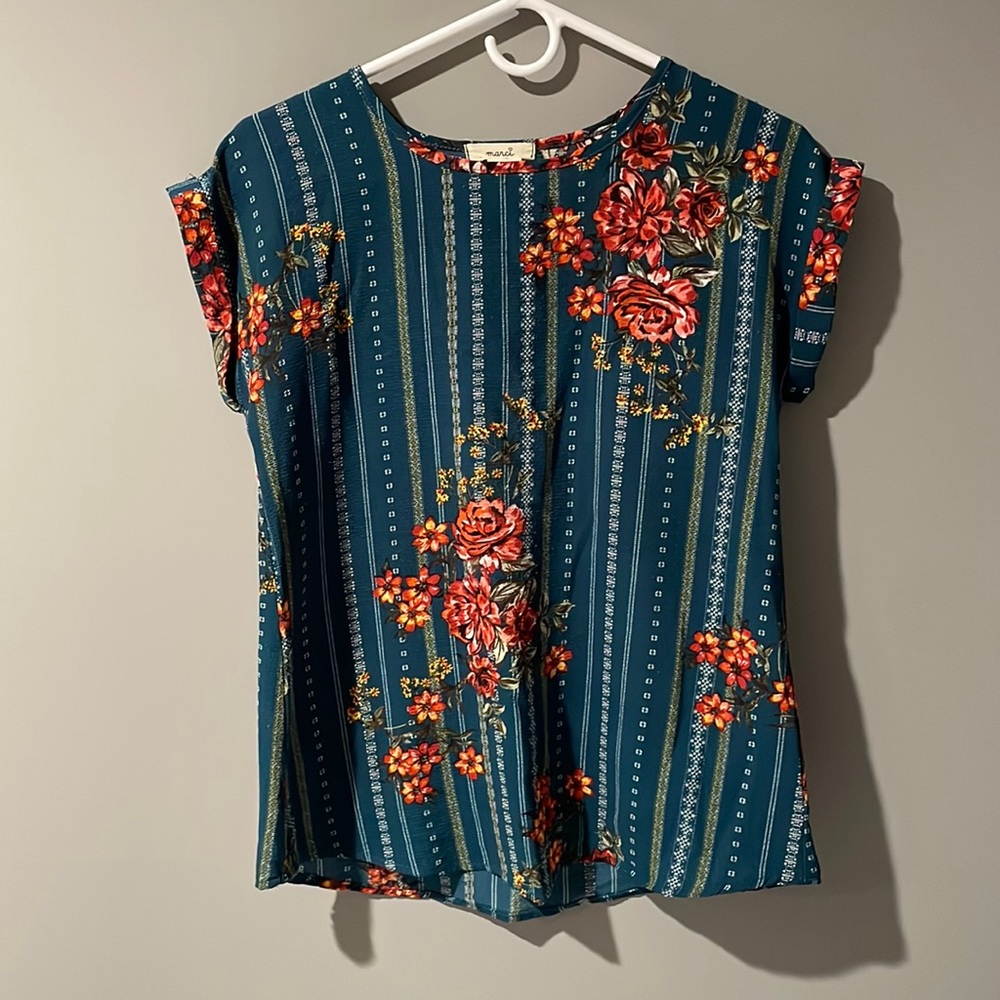 Marci Women’s Floral Top